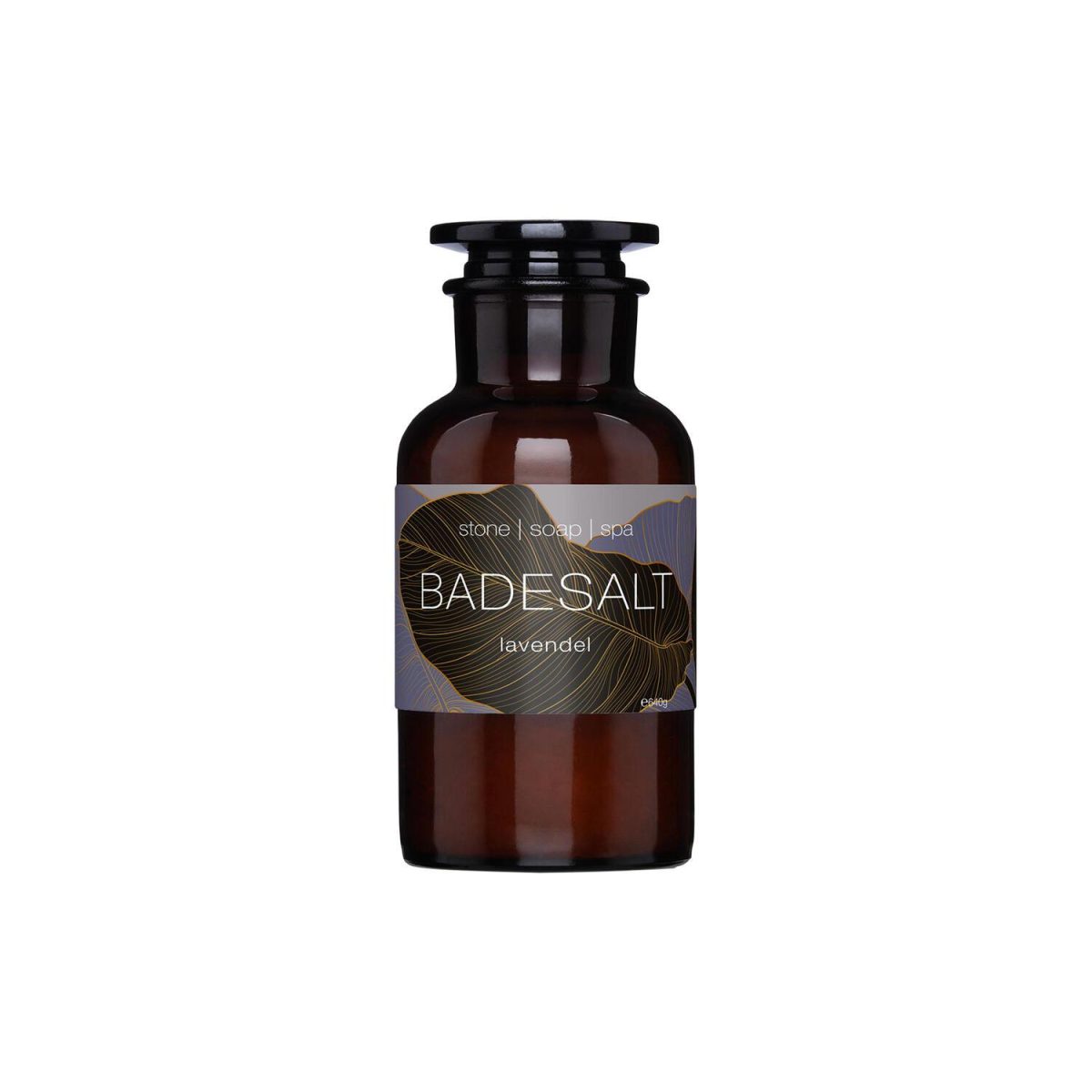 Badesalt - Lavendel