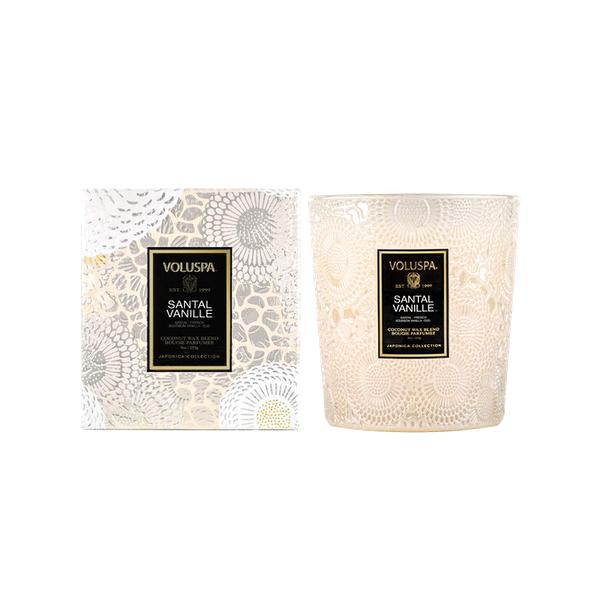 Boxed Candle 60 timer - Santal Vanille