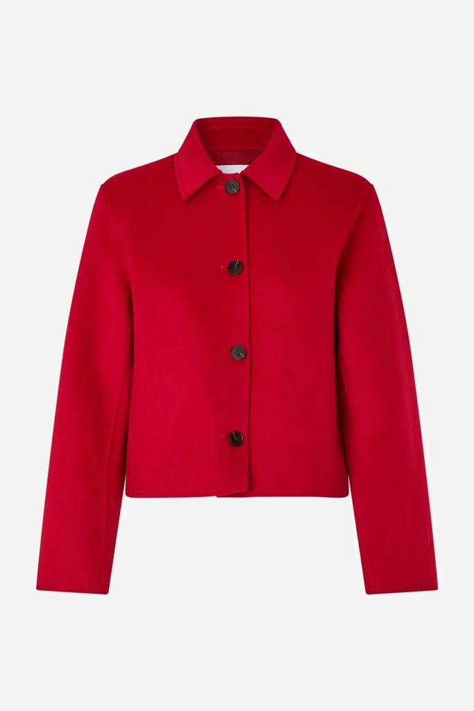Saholly Jacket - Haute Red