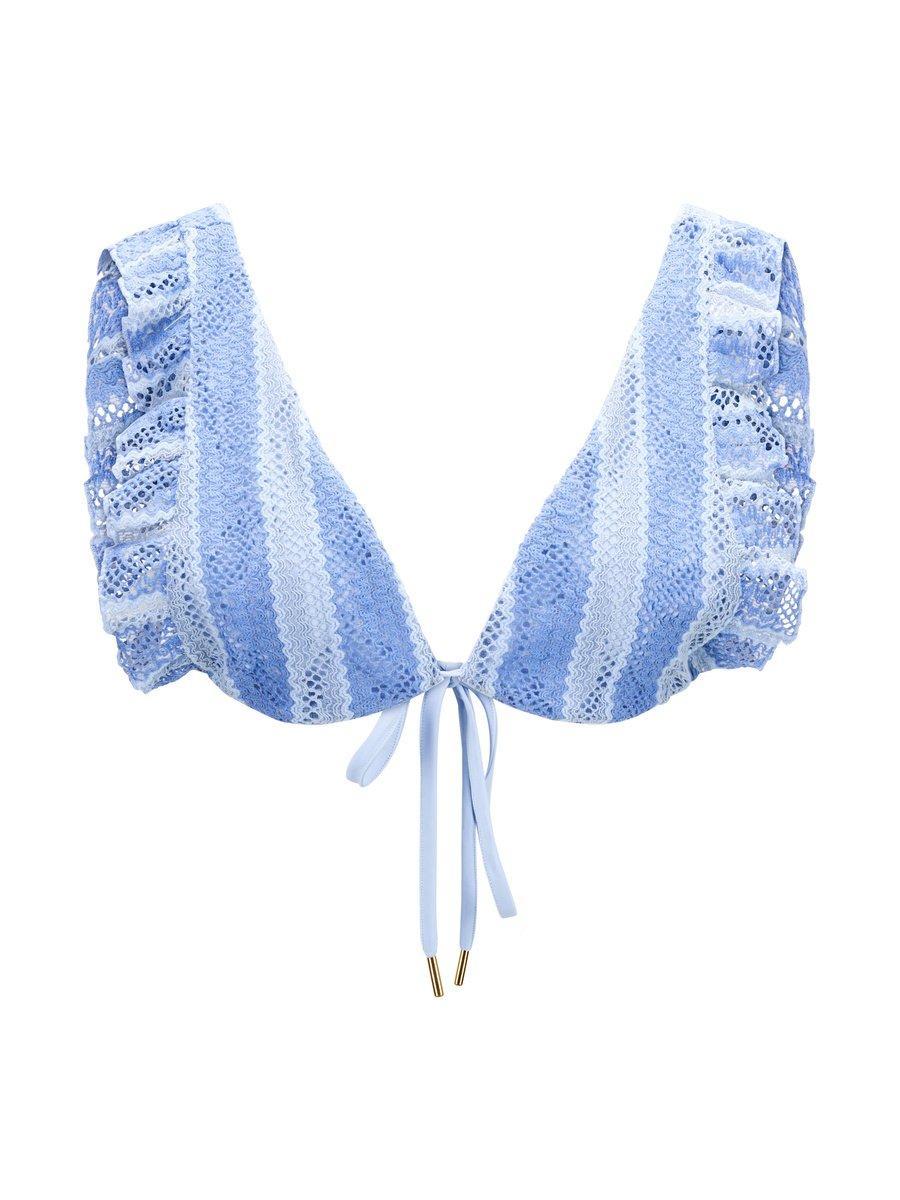 Tilla Crochet Bikini set Blue Combo