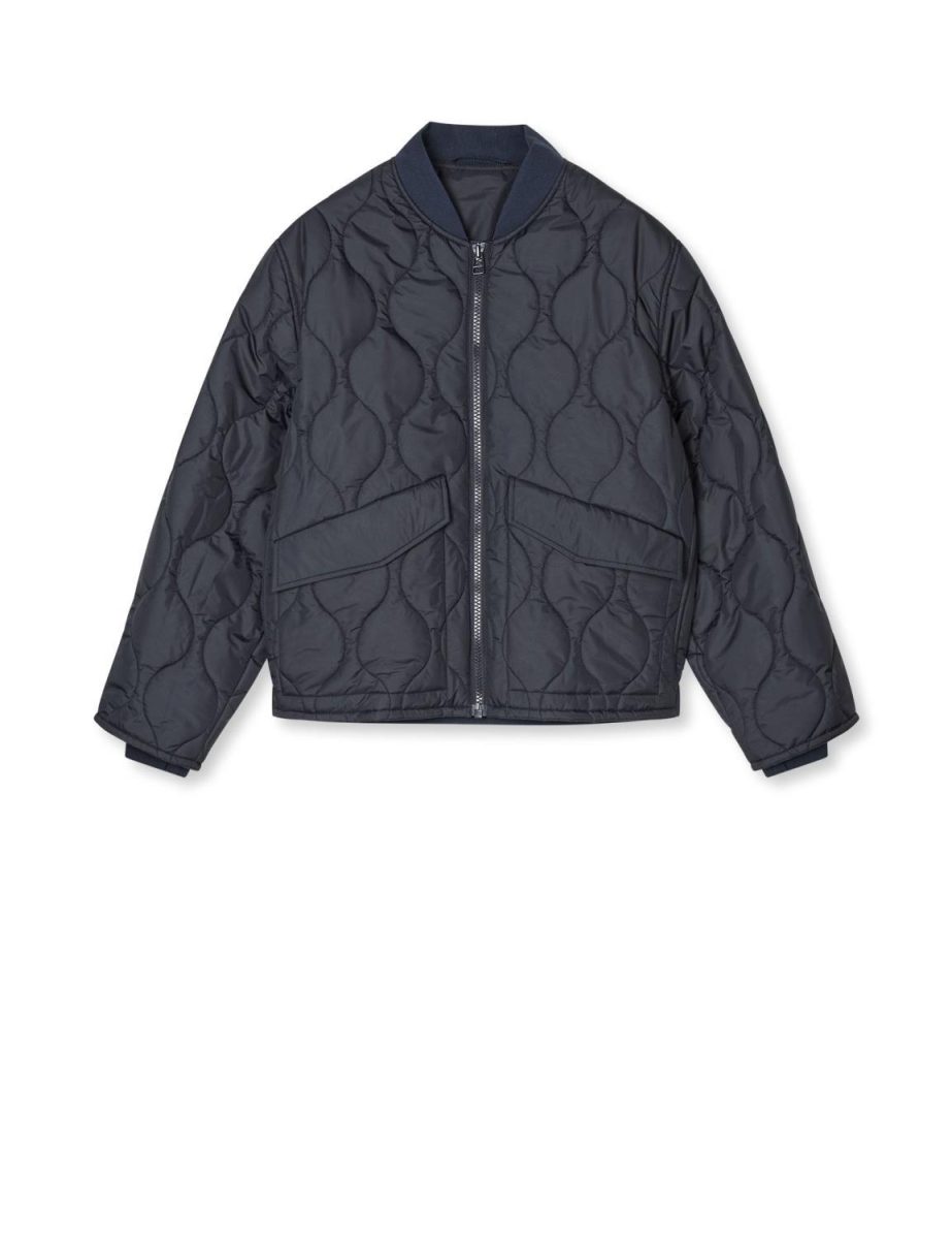Light Ribstop Alicia Jacket - Parisian Night