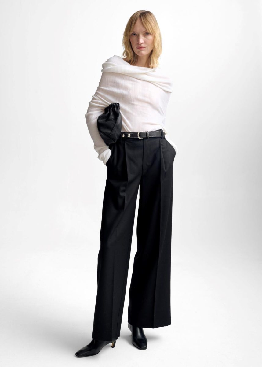 Sharon Trouser Black