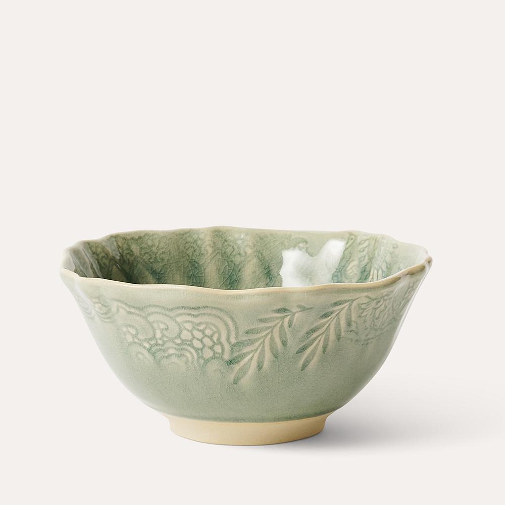 Small soup bowl - Seaweed