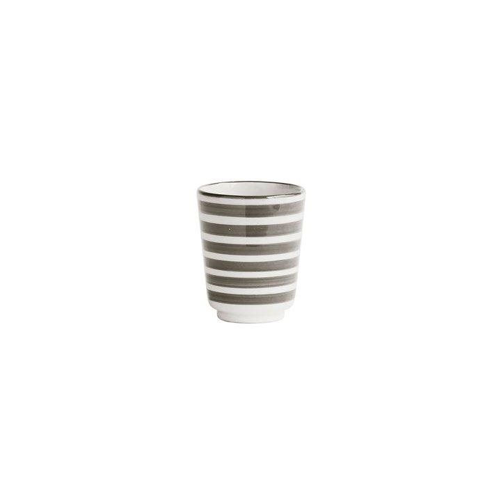 MUG | CLAY | 8 CM CEMUG-GREY