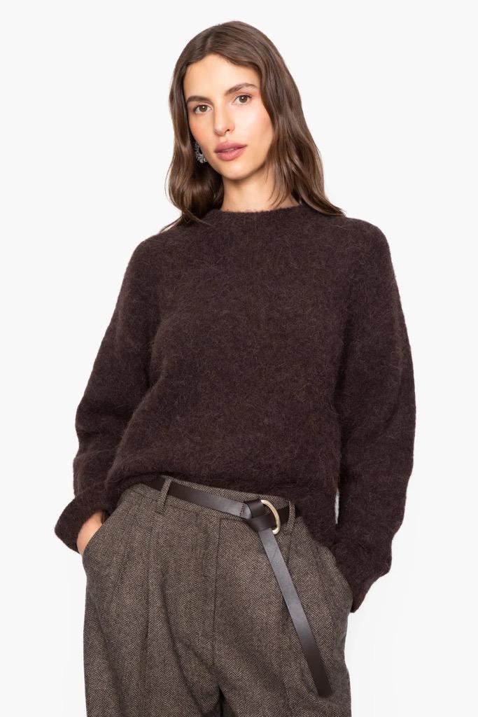 Joy Knit Dark Brown