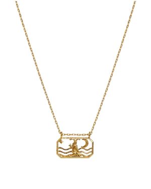 Zodiac Capricorn Necklace (Stenbukken)