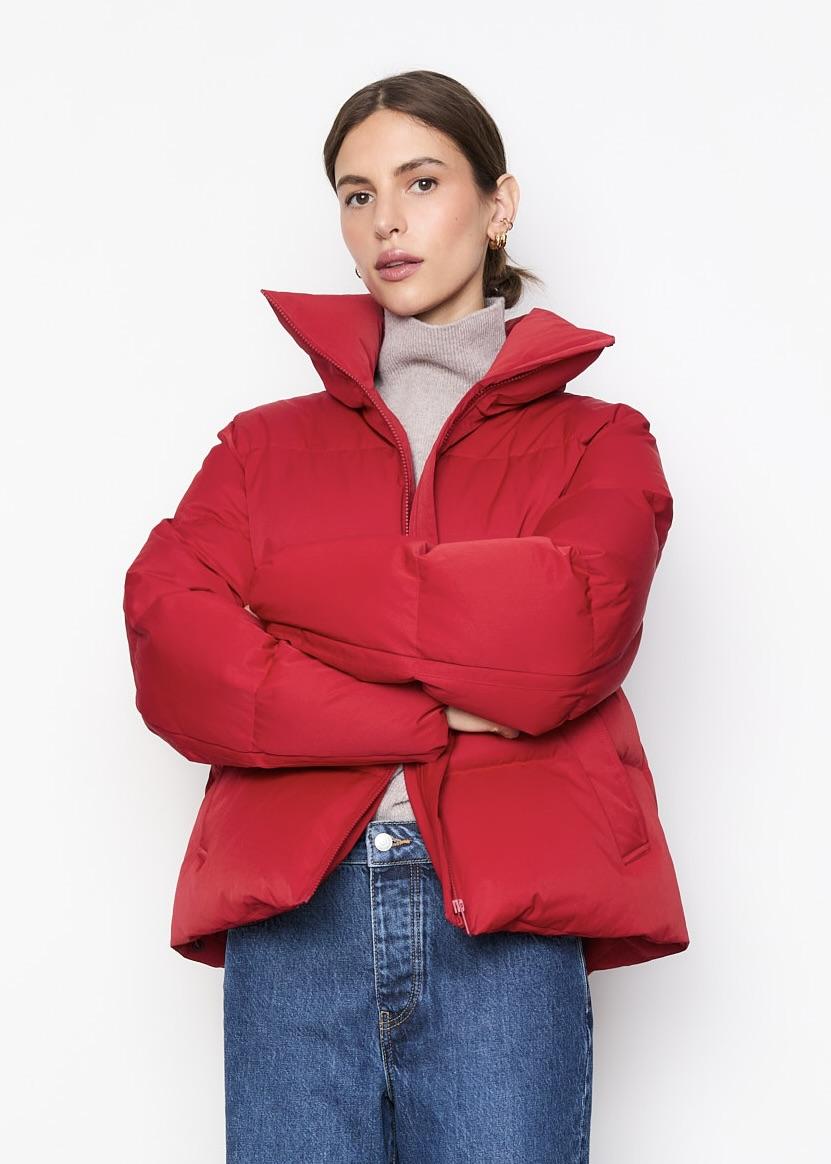 Edmont Down Jacket Red