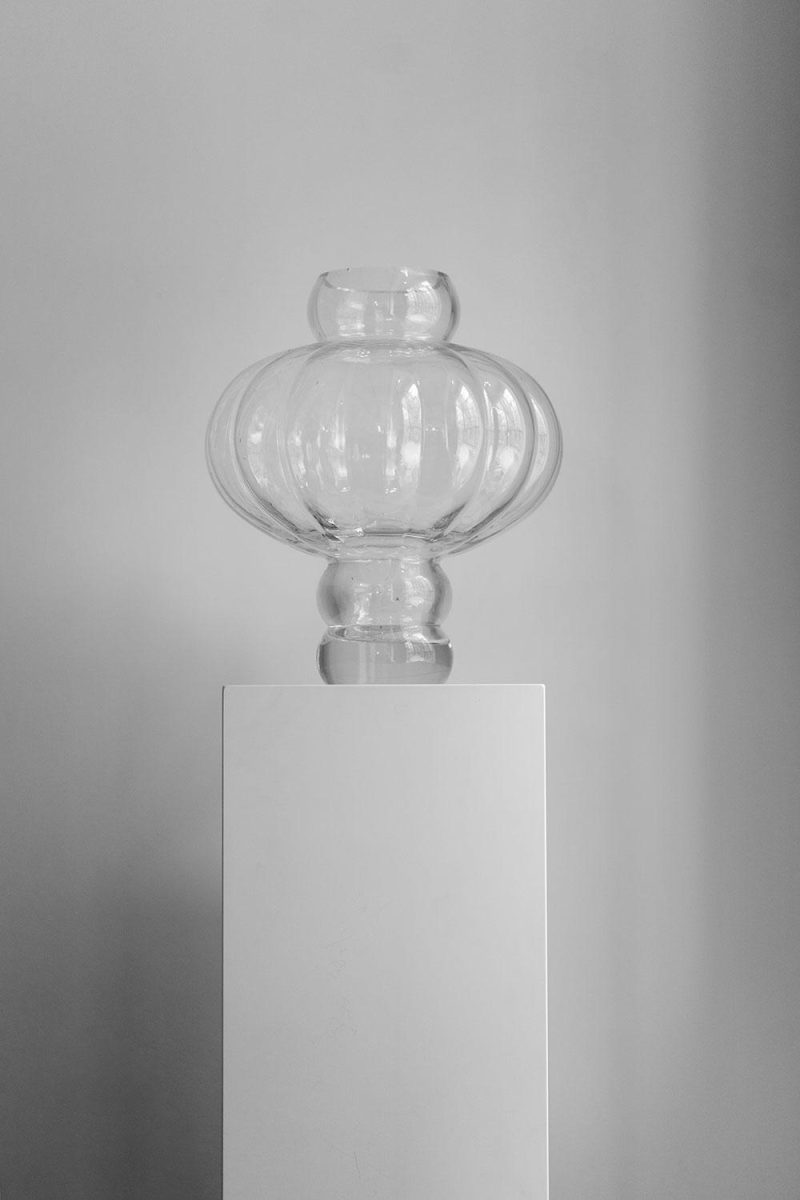Ballon Vase 08 Clear
