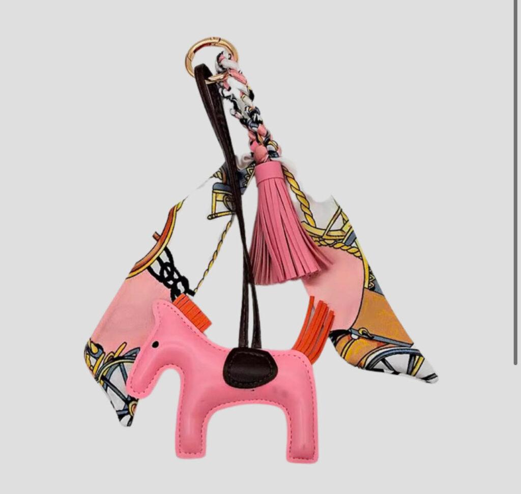Pony Charm Set Pink