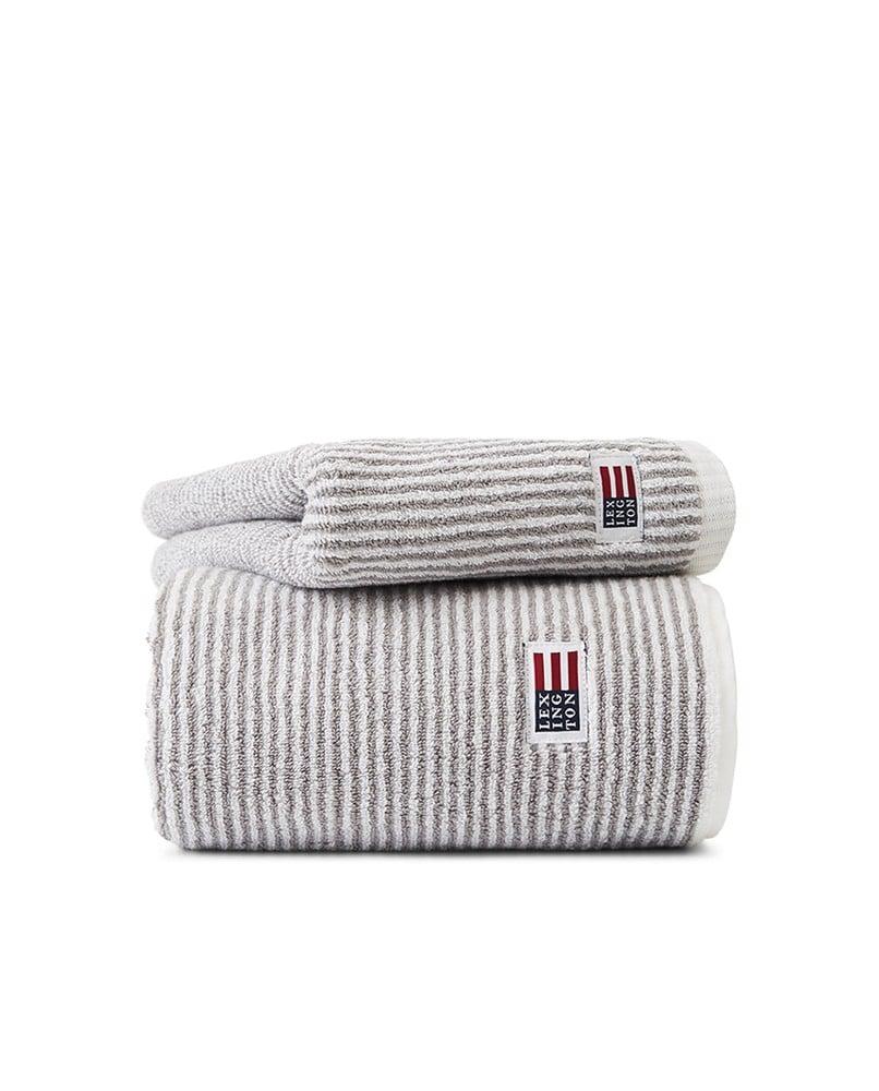 Original Towel - White/Grey 50x70