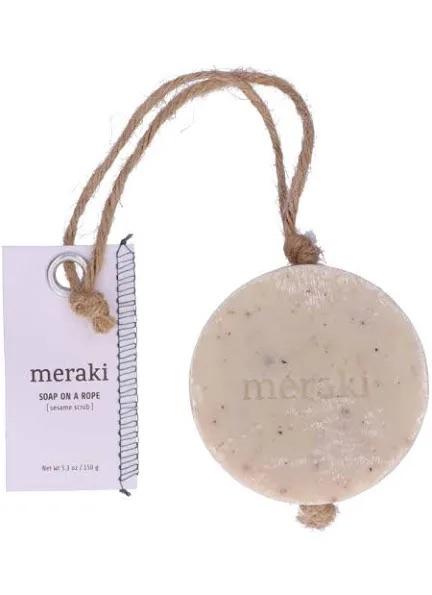 Soap in a rope - Sesame Scrub