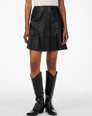 Yascolly Skirt Leather