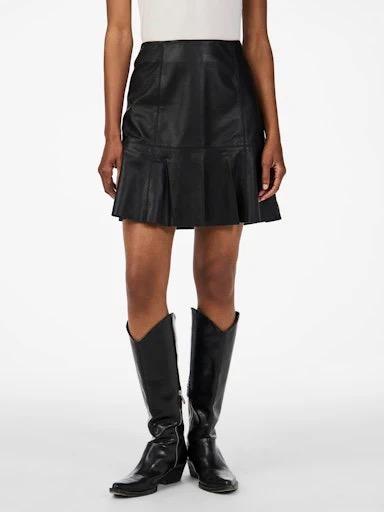 Yascolly Skirt Leather