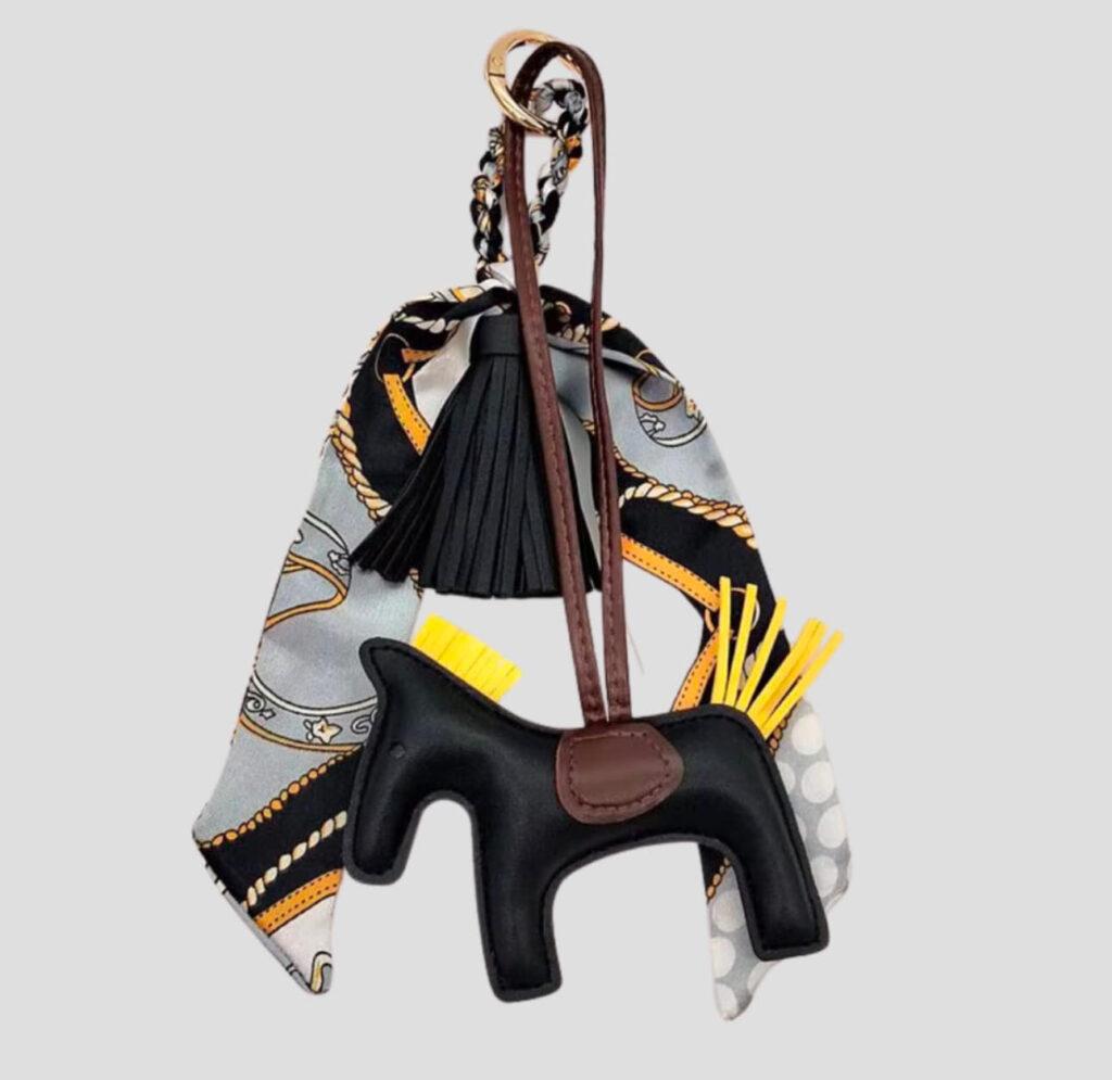 Pony Charm Set Black