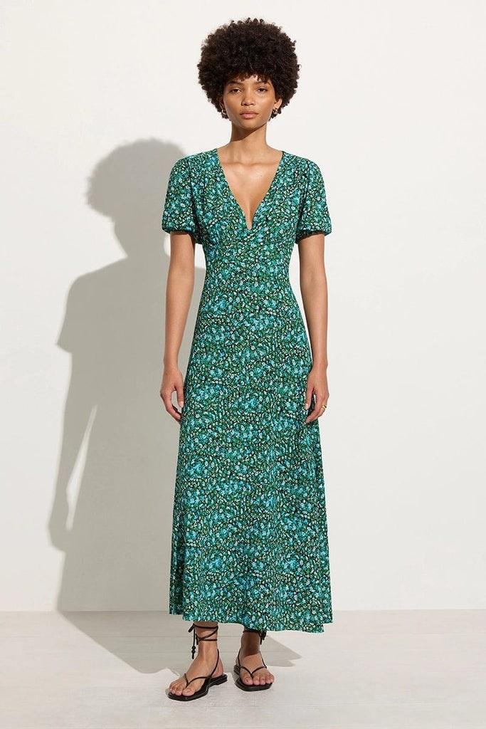 Las Mayas midi dress