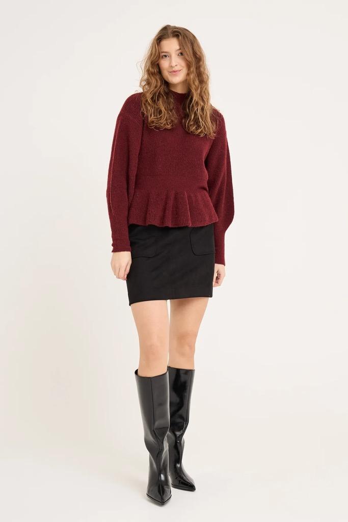 Tanni Skirt Black