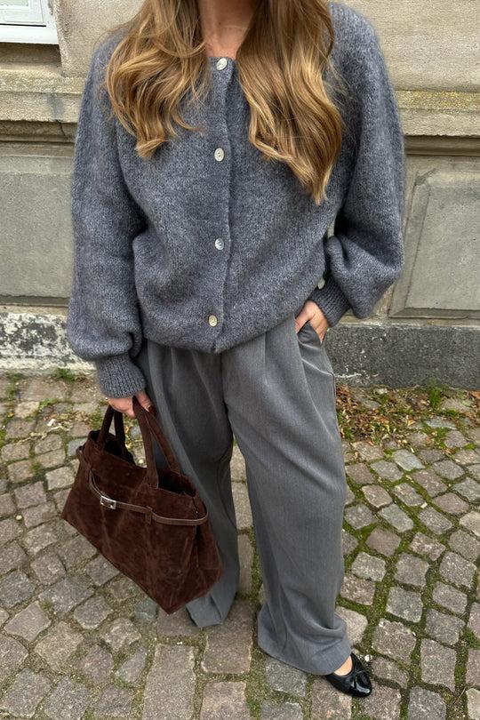 IDA Cardigan - Dark Grey