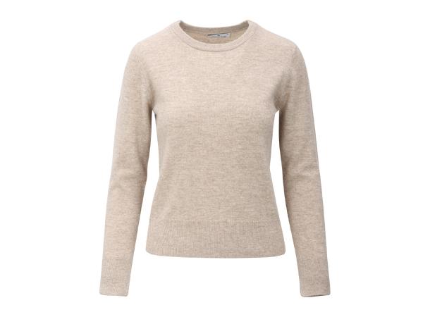 Bailey Crewneck - Light Sand