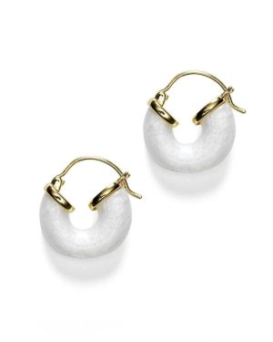 Petit Swell Hoop - Gold