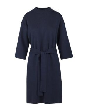 Ebanie Dress - Navy
