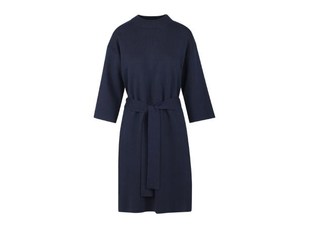 Ebanie Dress - Navy