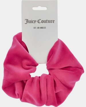 Juicy Couture Scrunchie - Rasberry Sorbet