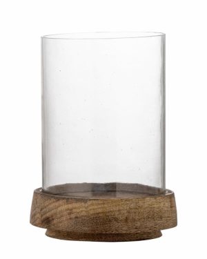 Kesia Lysestake Natur Glass