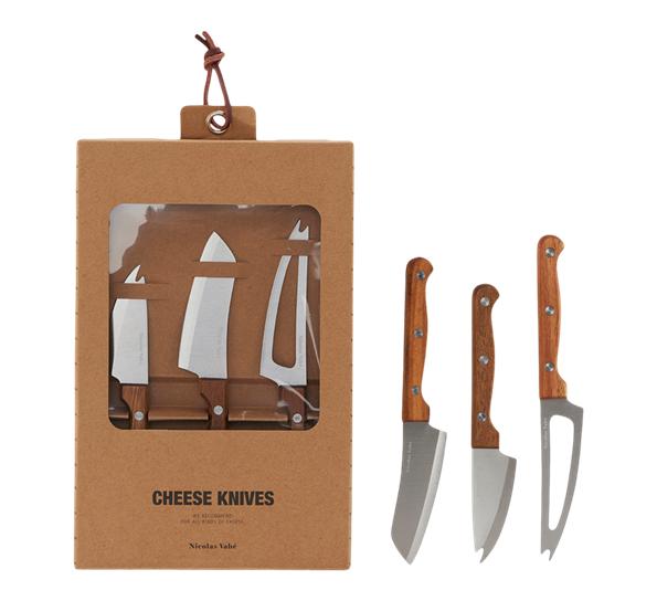 Cheese knifes set of 3