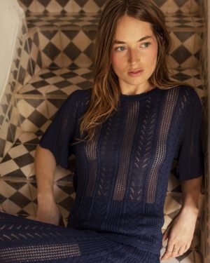 Sessie Topp - Maritime Blue