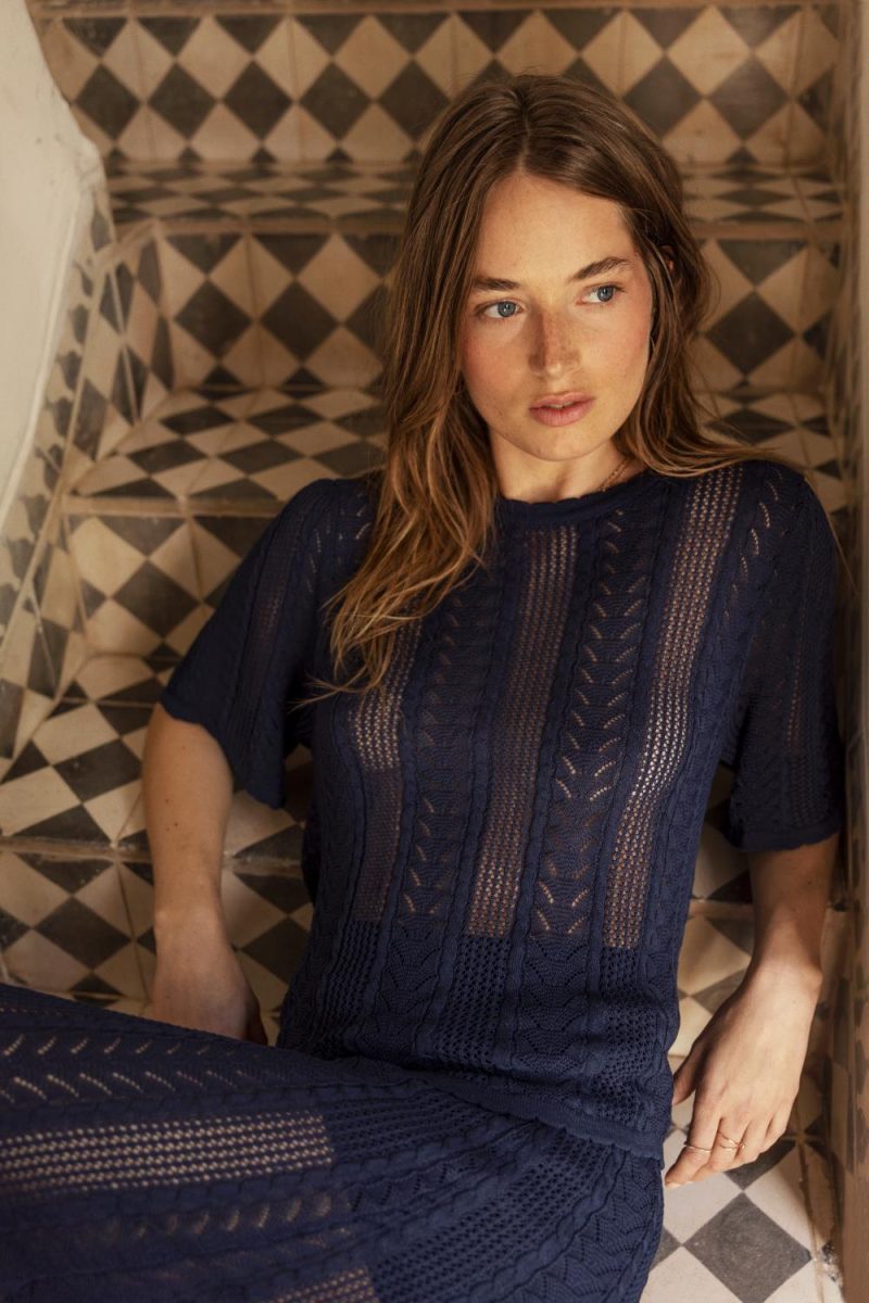 Sessie Topp - Maritime Blue