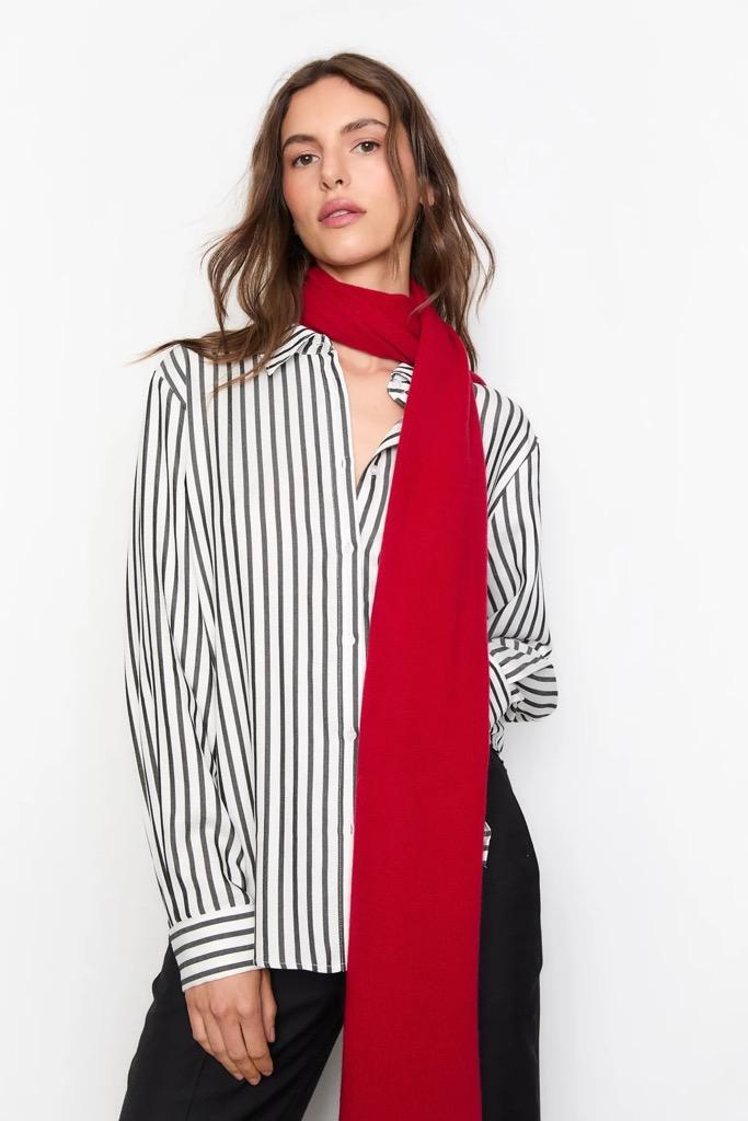 Babette Scarf Red