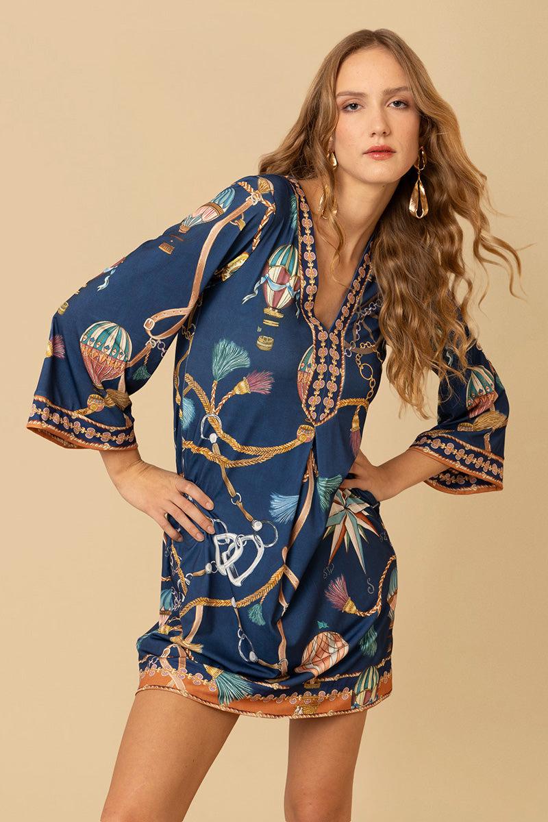 Giuliana Dress Navy