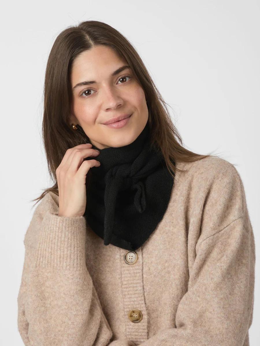 Misty Medium Scarf - Black