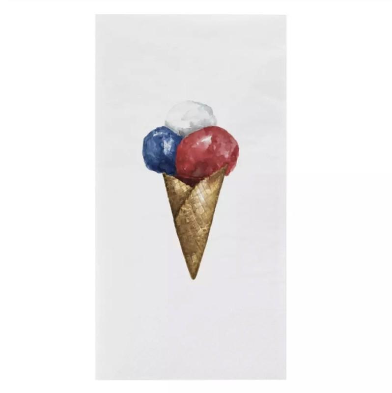 sögne serviett icecream