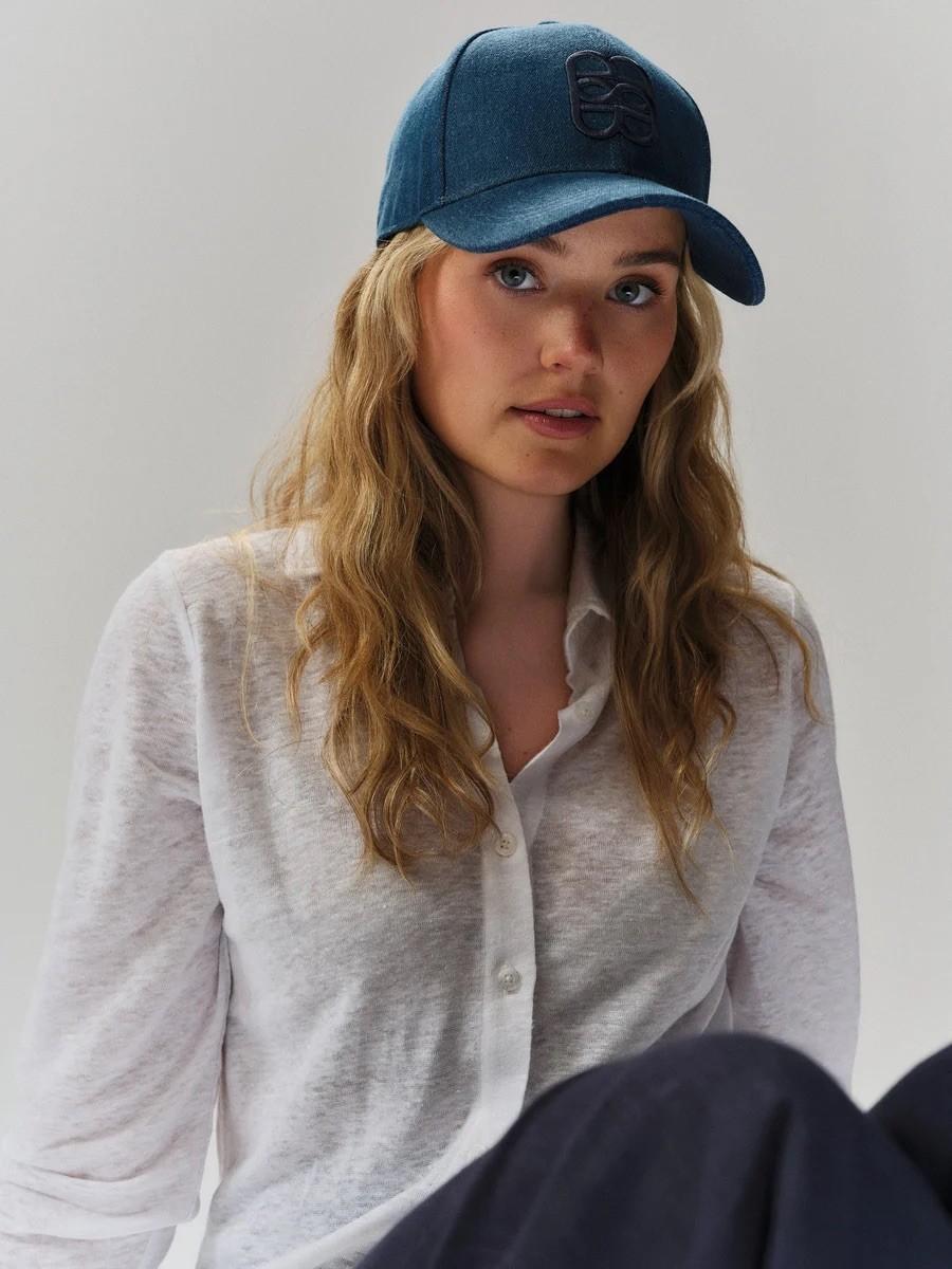 June Denim Cap