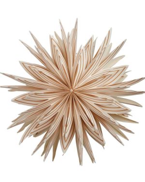 Louvisa Julestjerne white / Gold 50 cm