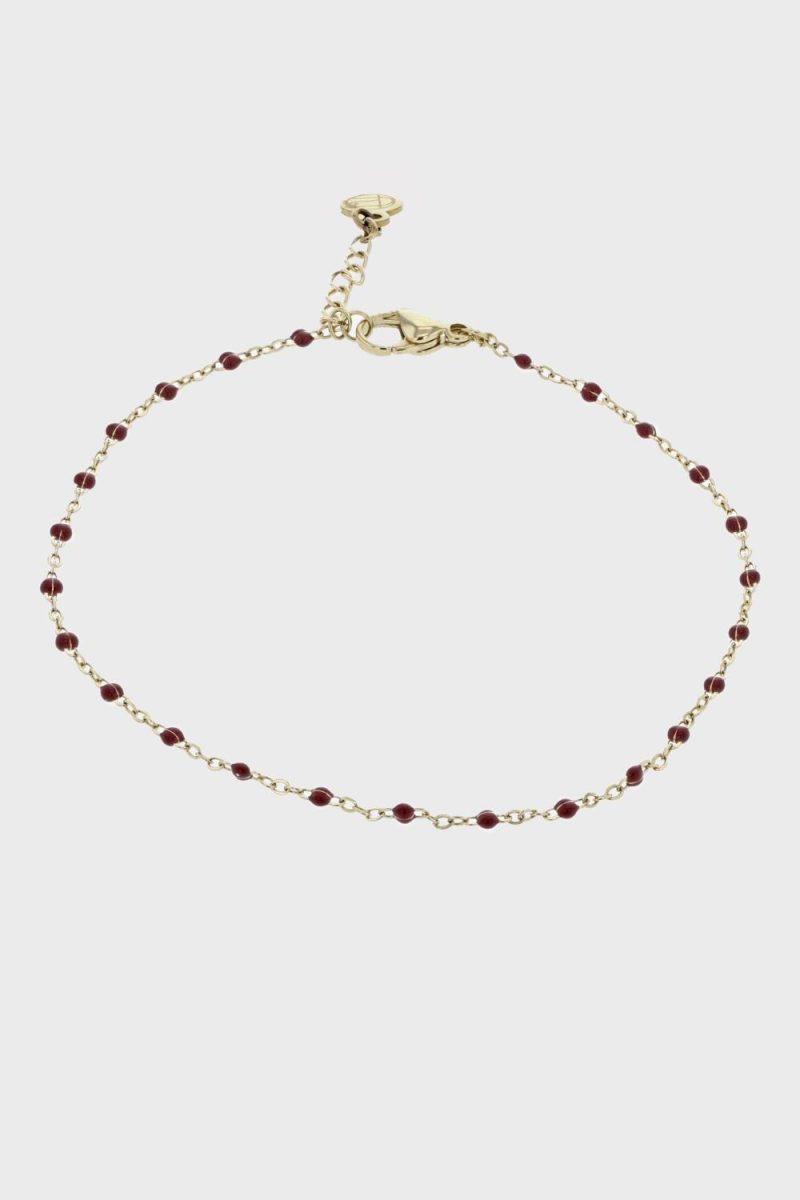 The Terracaotta Bead Bracelet
