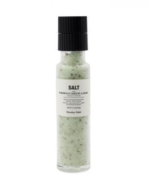Salt med parmesan cheese & basilikum