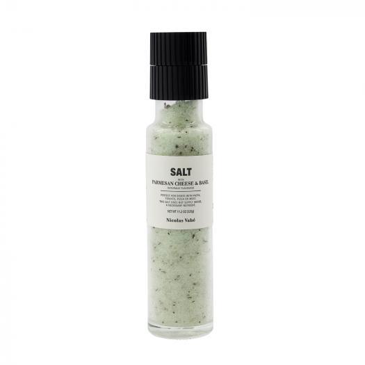 Salt med parmesan cheese & basilikum