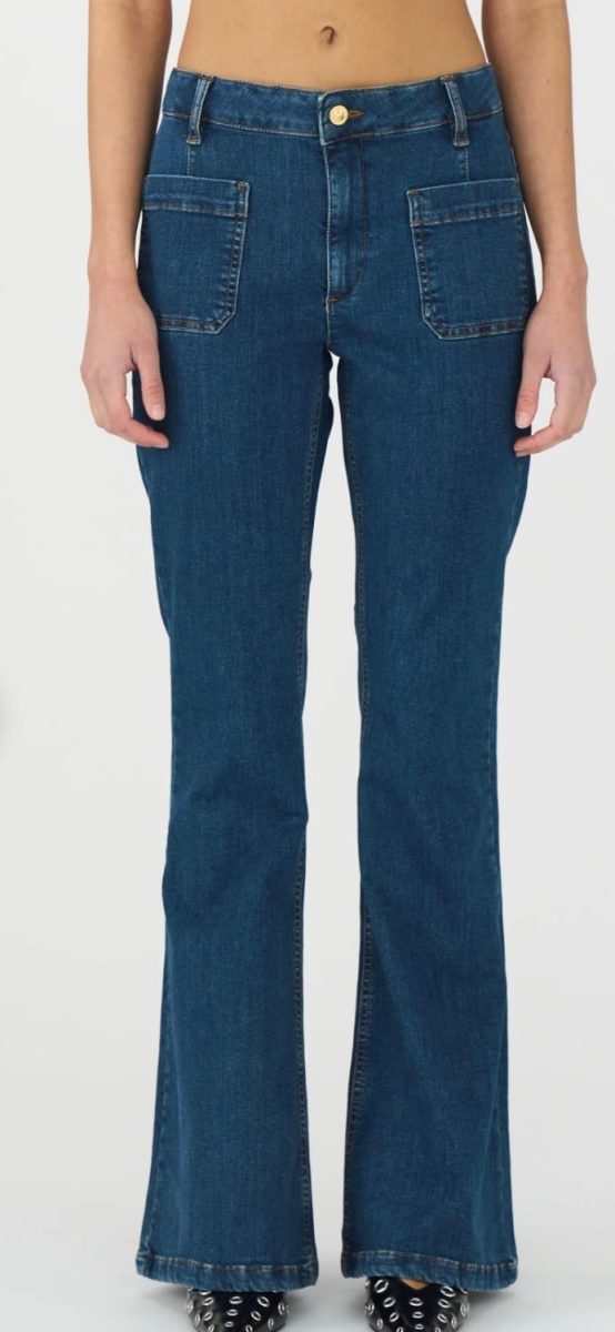 IVY - Ann Charlotte Jeans Wash Middark Nothingham