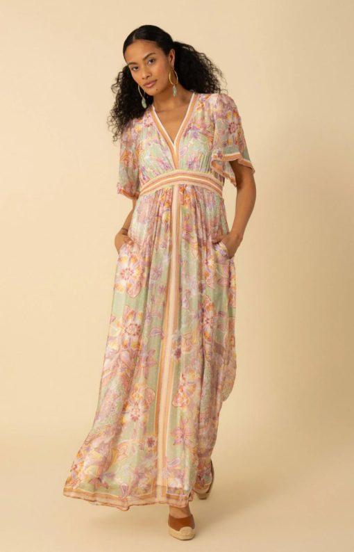 Jaliyah Maxi Dress - Green