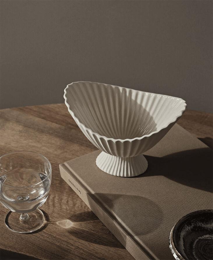 Fountain Bowl 19 - Offwhite