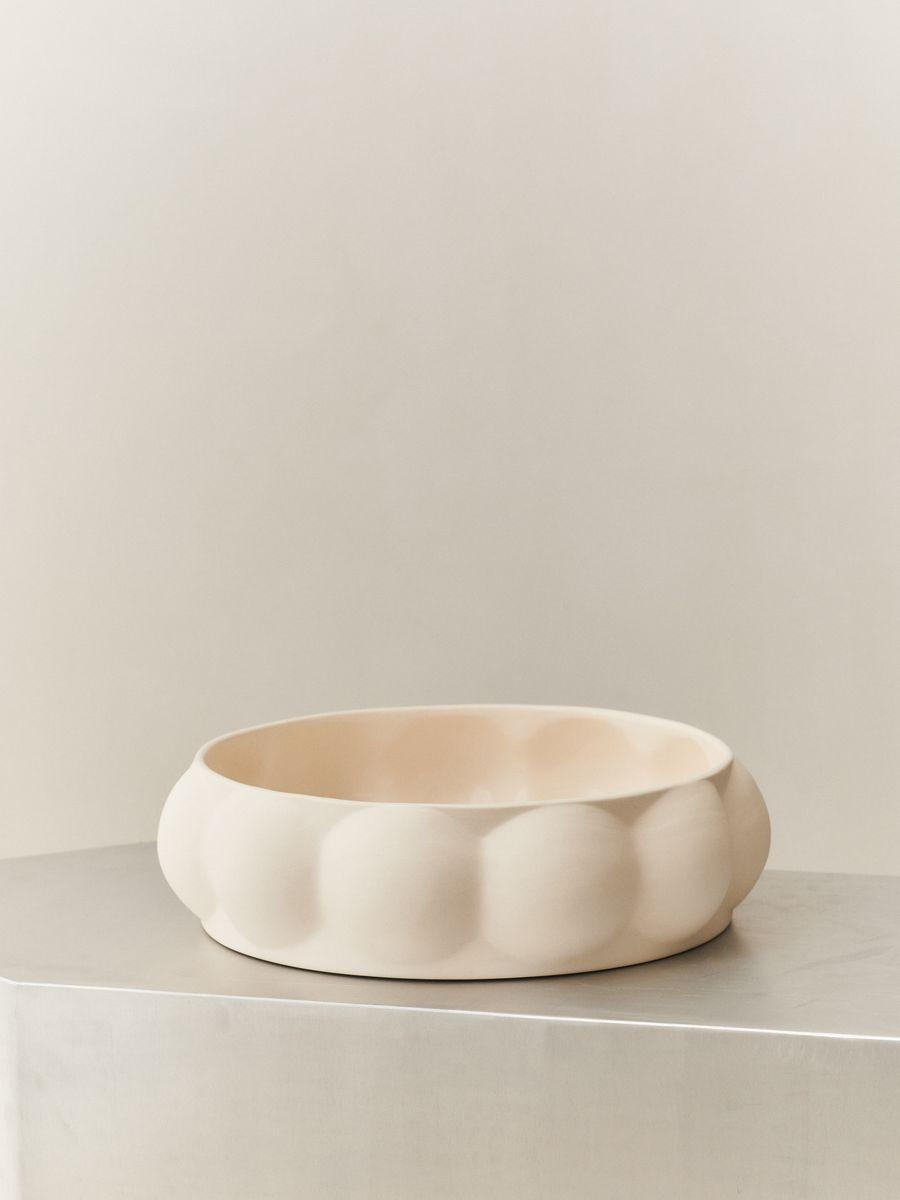 Baloon Tray 07 Raw White