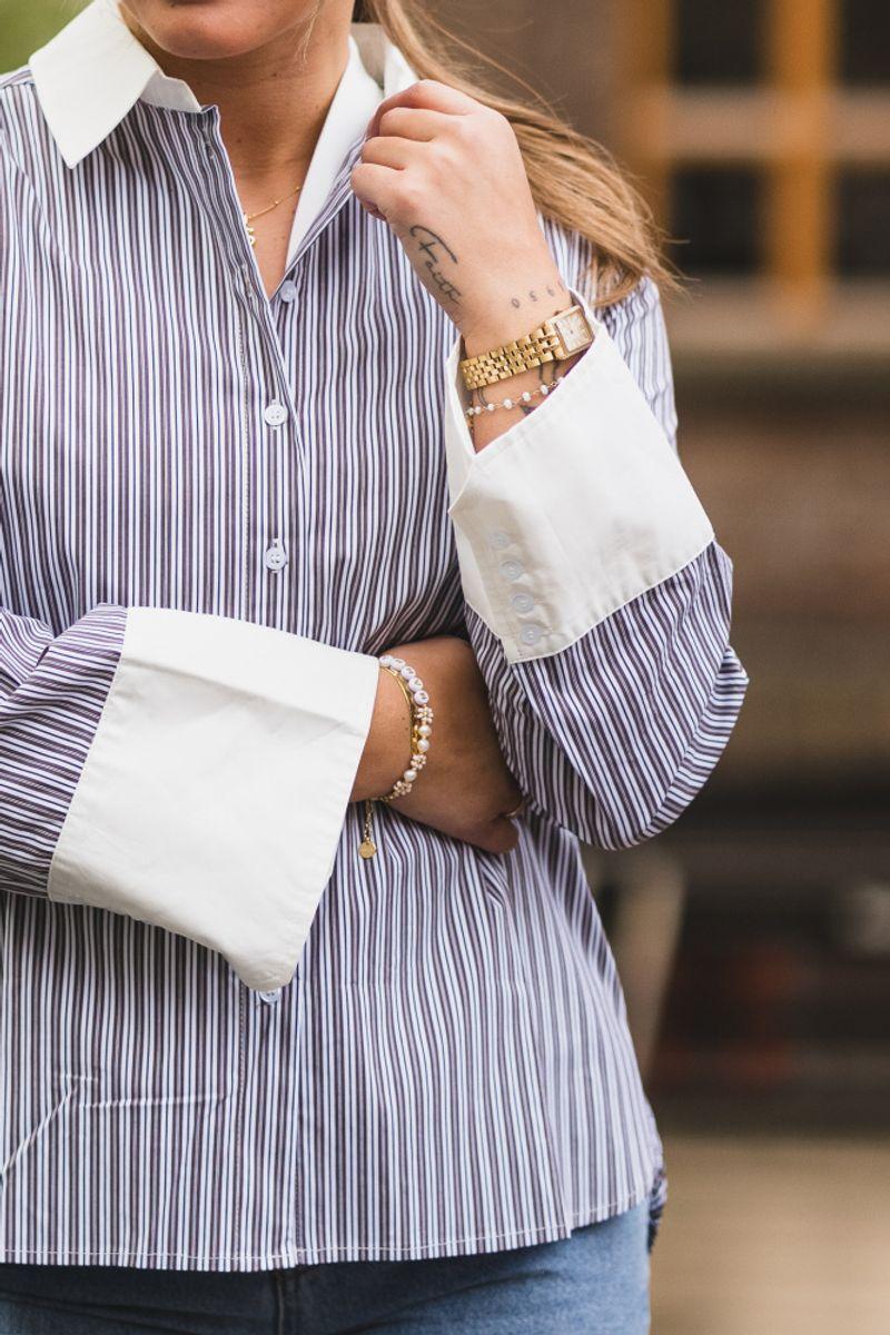 Dranila Stripe Shirt