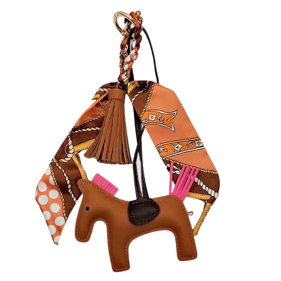 Pony Charm Set Brown