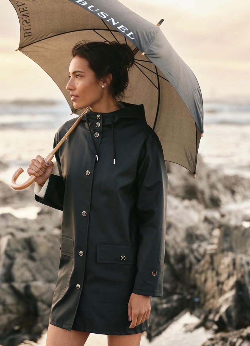 Britte Raincoat – Black