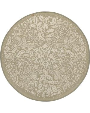 Winter Forrest Tree Blanket - Sage