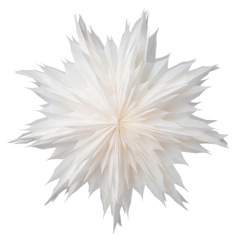 Oslo Julestjerne White 60 cm