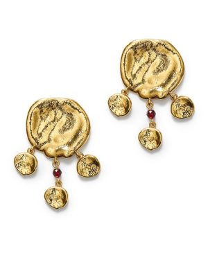 Dream Catcher Earrings - Gold
