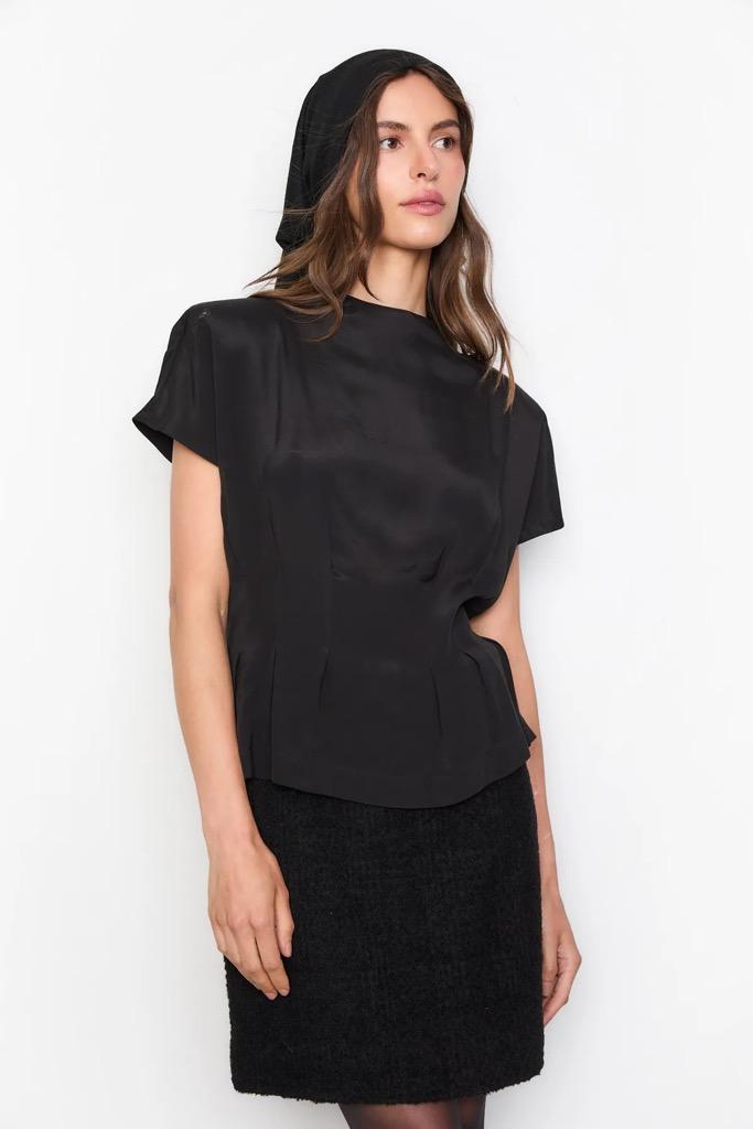 June Blouse Black